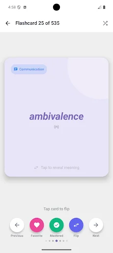 Vocabulary Builder ডাউনলোড করুন – ইংরেজি শব্দভাণ্ডার উন্নত করুন - Screenshot 8