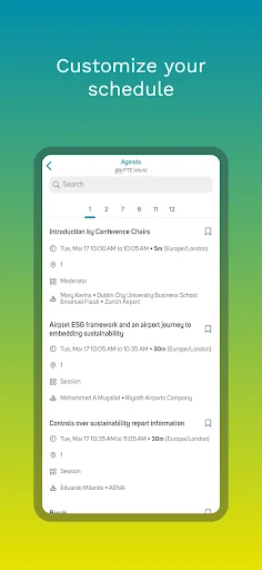 PTE World অ্যাপ ডাউনলোড করুন – ২০২৬ প্যাসেঞ্জার টার্মিনাল এক্সপো গাইড - Screenshot 4