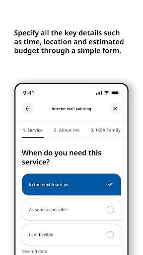 IKEA Home Services ডাউনলোড করুন – বাড়ির উন্নতির সেরা সমাধান - Screenshot 3