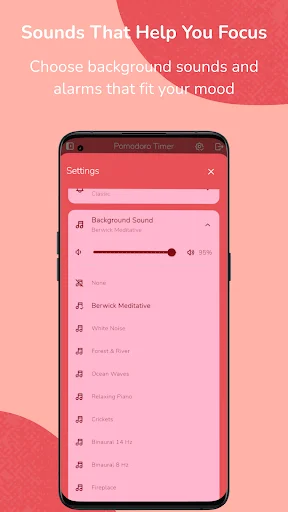 Pomodoro Timer ডাউনলোড করুন – ফোকাস এবং উৎপাদনশীলতা বৃদ্ধি করুন - Screenshot 6