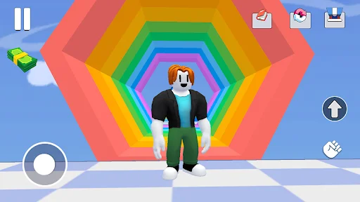Obby Parkour: Run and Fun ডাউনলোড করুন – সেরা পার্কোর গেম - Screenshot 1