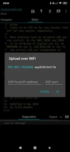 ArduinoDroid ডাউনলোড করুন – অ্যান্ড্রয়েডে Arduino প্রোগ্রামিং শিখুন - Screenshot 7