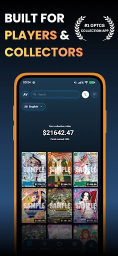 Logia: One Piece Card Game অ্যাপ ডাউনলোড করুন – সেরা কালেকশন ম্যানেজার - Screenshot 1