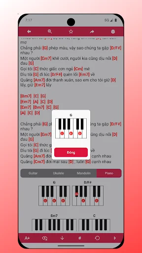 Music Book (Guitar Chords) ডাউনলোড করুন – অফলাইন কর্ড অ্যাপ - Screenshot 7