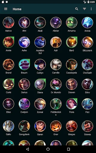 LoL Catalyst ডাউনলোড করুন – League of Legends সেরা বিল্ড গাইড - Screenshot 9