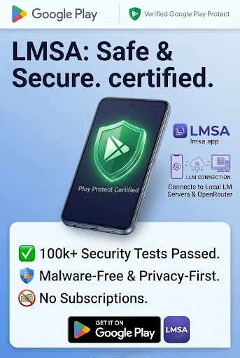 LMSA for LM Studio & Ollama ডাউনলোড করুন – সেরা AI ইন্টারফেস - Screenshot 8