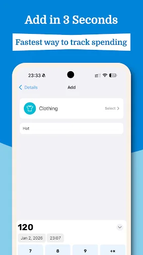 Expense Tracker: EasyBudget ডাউনলোড করুন – সেরা বাজেট প্ল্যানার - Screenshot 2