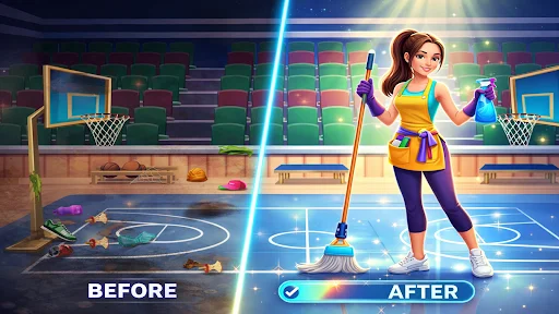 House Cleaning: Girl Cleanup ডাউনলোড করুন – সেরা ঘর পরিষ্কারের গেম - Screenshot 24