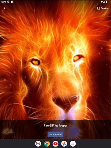 Fire GIF Wallpaper ডাউনলোড করুন – সেরা লাইভ ফায়ার অ্যানিমেটেড ওয়ালপেপার - Screenshot 8