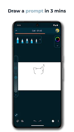 Drawing Battles: Art Challenge ডাউনলোড করুন – সেরা আর্ট গেম - Screenshot 2