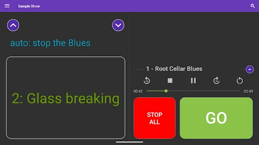 Audio Cues ডাউনলোড করুন – লাইভ পারফরম্যান্সের সেরা অডিও কন্ট্রোল - Screenshot 11