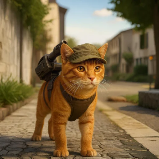 City Cat Survival ডাউনলোড করুন – বিড়ালের রোমাঞ্চকর যুদ্ধ!