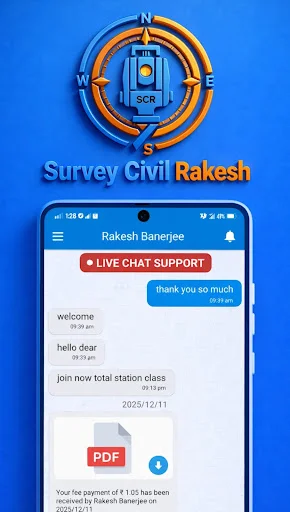 Survey Civil Rakesh ডাউনলোড করুন – সিভিল ইঞ্জিনিয়ারিং শিক্ষা অ্যাপ - Screenshot 8