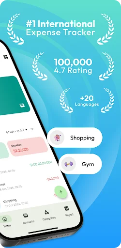 Money Manager – Expense Tracky ডাউনলোড করুন – সেরা বাজেট ট্র্যাকার - Screenshot 18