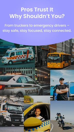 Safe Driving – Calls, SMS Reply ডাউনলোড করুন – নিরাপদ ড্রাইভিং অ্যাপ - Screenshot 2
