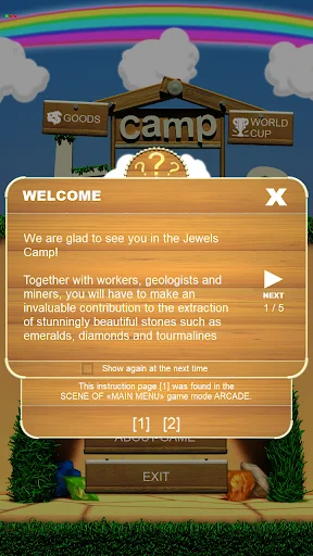 JewelsCamp ডাউনলোড করুন – সেরা পাজল গেম ফ্রি ডাউনলোড - Screenshot 2