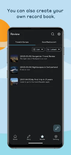 BeginEnd ডাউনলোড করুন – সেরা মিনিমালিস্ট ফটো ডায়েরি অ্যাপ - Screenshot 19