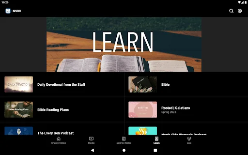 North Side Baptist Weatherford ডাউনলোড করুন – চার্চের সাথে যুক্ত থাকুন - Screenshot 14