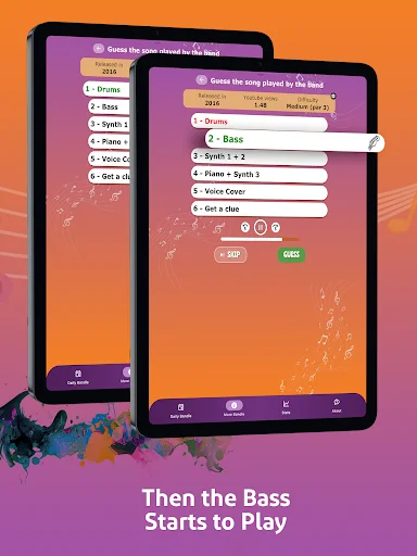 Bandle ডাউনলোড করুন – গান চেনার সেরা মিউজিক গেম - Screenshot 7