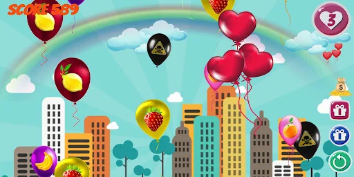 Balloon Pop ডাউনলোড করুন – সেরা বাবল শুটার গেমটি বিনামূল্যে খেলুন - Screenshot 7