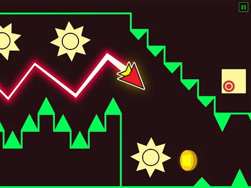 Wave Dash : Geometry Arrow ডাউনলোড করুন – সেরা ক্যাজুয়াল গেম - Screenshot 15