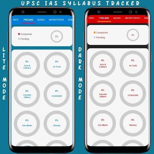 UPSC IAS Smart Study Tracker ডাউনলোড করুন – সেরা UPSC প্রস্তুতি - Screenshot 7