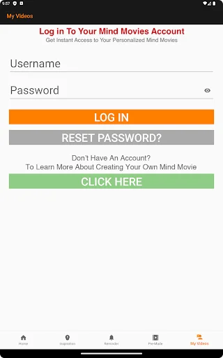 Mind Movies Creation Kit ডাউনলোড করুন – ভিশন বোর্ড অ্যাপ - Screenshot 15