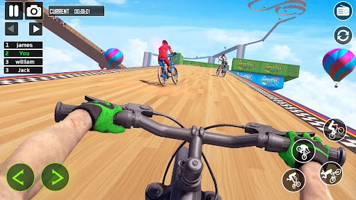 BMX Bicycle Stunt Cycle Games ডাউনলোড করুন – সেরা সাইকেল রেসিং - Screenshot 17