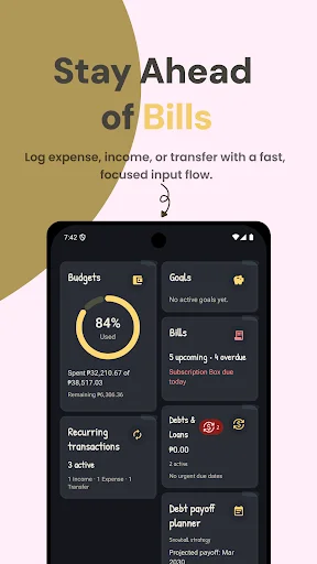 Money Manager: Expense Tracker ডাউনলোড করুন – সেরা বাজেট প্ল্যানার - Screenshot 4