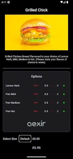 Munch Spot Preston অ্যাপ ডাউনলোড করুন – সেরা খাবারের অভিজ্ঞতা - Screenshot 2