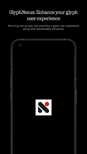 GlyphNexus ডাউনলোড করুন – Nothing Phone এর জন্য সেরা গ্লিফ কন্ট্রোল - Screenshot 1