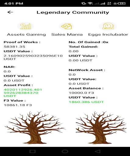 F3 Wallet ডাউনলোড করুন – সুরক্ষিত ওয়েব৩ টোকেন স্টোরেজ ও ট্রান্সফার - Screenshot 10