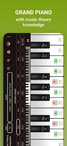 Music Theory Companion ডাউনলোড করুন – মিউজিক থিওরি ও কর্ড শেখার সেরা অ্যাপ - Screenshot 7