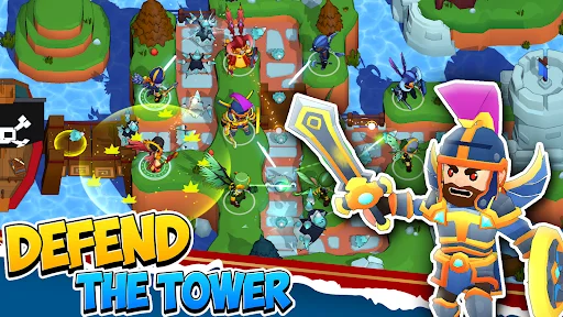 Idle Hero TD Tower Defense RPG ডাউনলোড করুন – সেরা স্ট্র্যাটেজি গেম - Screenshot 9
