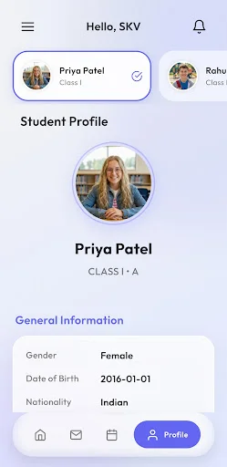 SKV School, Dibrugarh ডাউনলোড করুন – স্কুল অ্যাপের সব সুবিধা - Screenshot 7