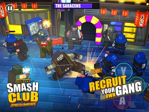 Smash Club: Arcade Brawler ডাউনলোড করুন – সেরা অ্যাকশন গেম - Screenshot 15