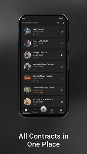 SnapSign ডাউনলোড করুন – ফটোগ্রাফারদের জন্য সেরা ই-সিগনেচার অ্যাপ - Screenshot 3