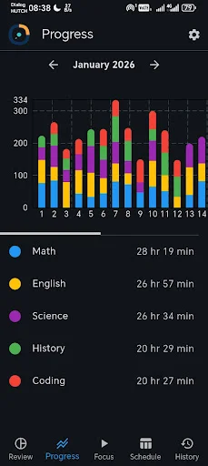 Focus Track – Study Timer ডাউনলোড করুন | প্রোডাক্টিভিটি বাড়ান - Screenshot 3
