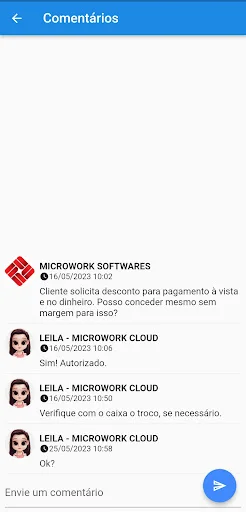 MicroWork Cloud ডাউনলোড করুন – ব্যবসায়িক ম্যানেজমেন্ট টুলস - Screenshot 5