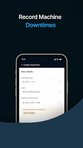 ManufApp ডাউনলোড করুন – এআই চালিত প্রোডাকশন ম্যানেজমেন্ট টুল - Screenshot 14