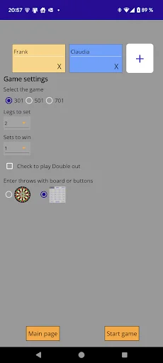 Darts ডাউনলোড করুন – সেরা ডার্টস স্কোরবোর্ড ও ট্রেনিং অ্যাপ - Screenshot 2