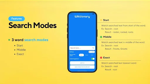 Wiktionary English Dictionary ডাউনলোড করুন – দ্রুত এবং বিজ্ঞাপনমুক্ত - Screenshot 5
