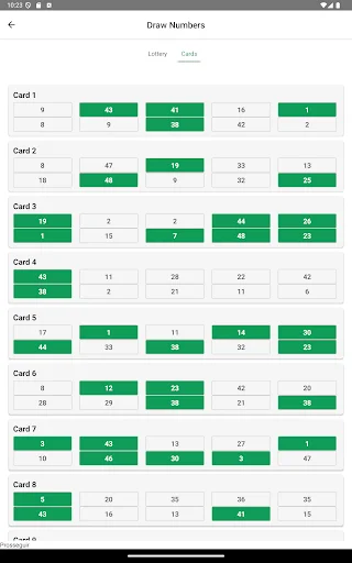 Lucky Number Drawer ডাউনলোড করুন – ফ্যামিলি বিঙ্গো গেম - Screenshot 16