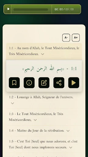 Holy Quran Arabic ডাউনলোড করুন – সেরা ইসলামিক অ্যাপ ও কুরআন অডিও - Screenshot 3