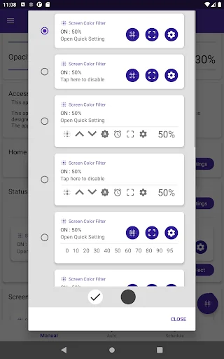 Screen Color Filter ডাউনলোড করুন – চোখের সুরক্ষায় সেরা অ্যাপ - Screenshot 21