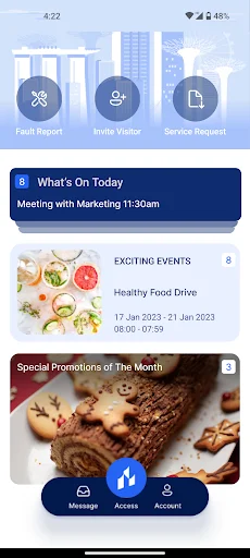 SingLand App ডাউনলোড করুন – সেরা বিল্ডিং ম্যানেজমেন্ট সিস্টেম - Screenshot 10