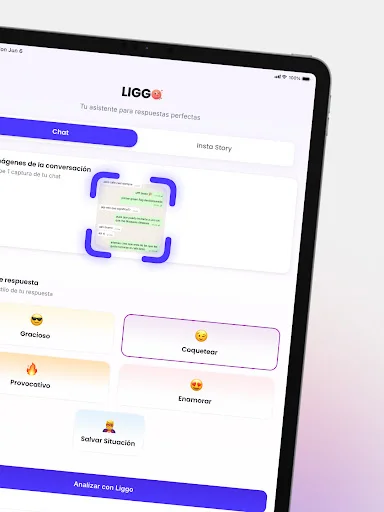 Liggo: Respuestas con IA ডাউনলোড করুন – কৃত্রিম বুদ্ধিমত্তার সাহায্যে চ্যাটিং - Screenshot 10