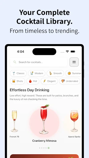 Tipsy: Cocktail Recipes & Bar ডাউনলোড করুন – সেরা মিক্সোলজি অ্যাপ - Screenshot 18