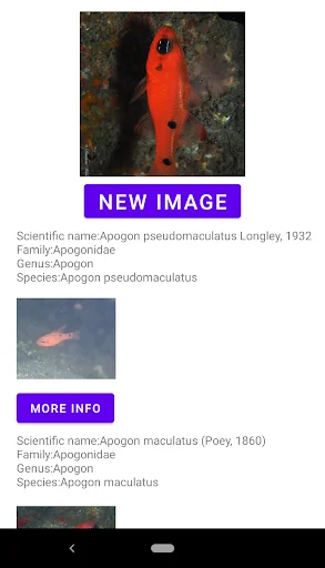Fish Identifier অ্যাপ ডাউনলোড করুন – মাছের নাম ও তথ্য জানুন - Screenshot 11