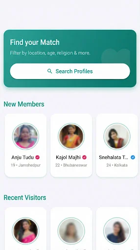 Topol: Santali Matchmaking App ডাউনলোড করুন – সাঁওতালি জীবনসঙ্গী - Screenshot 2